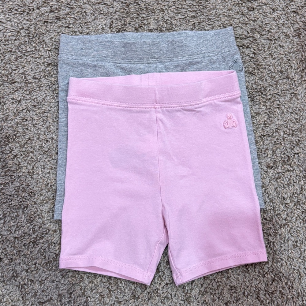 Bundle of 2 Pairs of Toddler Girls GAP Shorts